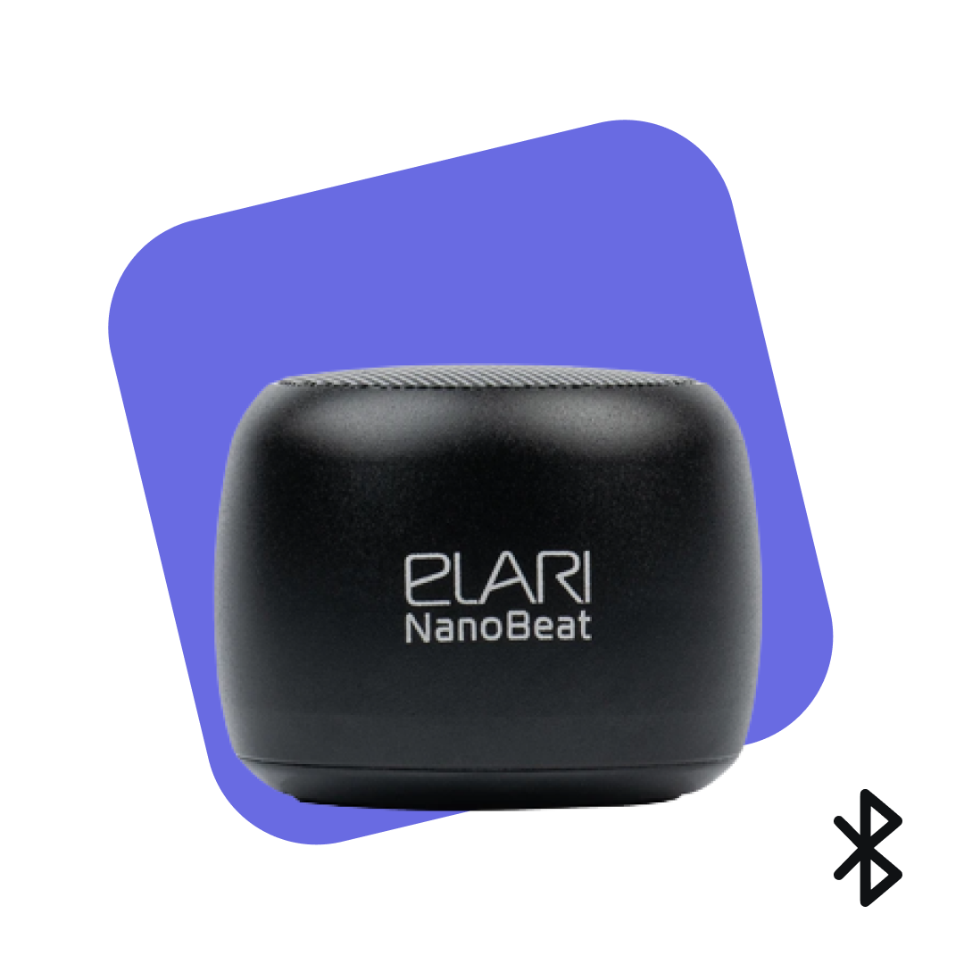 Elari nanobeat mini portable bluetooth deals speaker