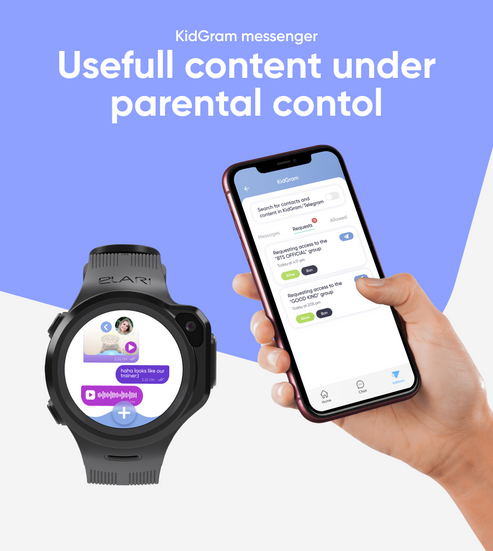 KidPhone 4GR – ELARI Store